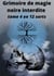 Grimoire de magie noire interdite - tome 4 en 12 sorts