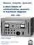 A short history of radio communication receivers in functional diagrams - GFGF series on Radio History