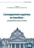 L'enseignement supérieur en transition : propositions pour l'avenir