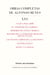 Obras completas, XXV - Culto a Mallarmé, El "Polifemo sin lágrimas", Memorias de cocina y bodega, Resumen de la literatura mexicana, (siglos XVI-XIX), los nuevos caminos de la lingüística, nuestra lengua, Dante y la ciencia