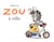 Zou à vélo