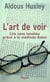 L'art de voir - lire sans lunettes grâce à la méthode Bates