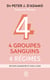 4 groupes sanguins, 4 régimes