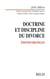 Doctrine et discipline du divorce : Édition Bilingue
