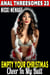 Empty Your Christmas Cheer In My Butt : Anal Threesomes 23 - Anal Threesomes, #23