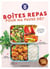 Boîtes repas pour ma pause déj'