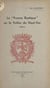 La "France rustique" ou la vallée du Haut-Var : folklore
