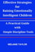 Effective Strategies for Raising Emotionally Intelligent Children:A Practical Guide with Simple Discipline Tools