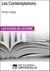 Les Contemplations de Victor Hugo - Les Fiches de lecture d'Universalis