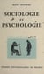 Sociologie et psychologie