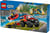 LEGO® 60412 - Le camion de pompiers 4x4 et le canot de sauvetage - LEGO® City