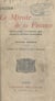 Le miroir de la France - Géographie littéraire des grandes régions françaises