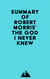 Summary of Robert Morris' The God I Never Knew