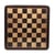 Echiquier 50cm palissandre case 50mm - Jeu de société à deux - Echecs - Wilson Jeux