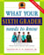 What Your Sixth Grader Needs to Know - Fundamentals of a Good Sixth-Grade Education, Revised Edition
