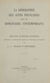 La géographie des Alpes françaises dans les romanciers contemporains - Thèse pour le doctorat d'Université présentée à la Faculté des lettres de l'Université de Grenoble