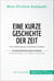 Eine kurze Geschichte der Zeit. Zusammenfassung & Analyse des Bestsellers von Stephen Hawking - Vom Urknall bis zu Schwarzen Löchern