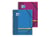 1 cahier d'enseignant à spirales - 24 x 31 cm - Professeur principal - Oxford - 156 pages - Coloris assortis