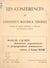 Marcel Cachin, théoricien, organisateur et propagandiste communiste - Conférence de François Billoux
