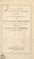 Le fauteuil du maréchal Joffre - Discours de réception de M. le général Weygand à l'Académie française et réponse de M. Jules Cambon, 19 mai 1932 à l'Académie française