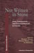 Not Written in Stone - Jews, Constitutions, and Constitutionalism in Canada