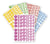 Gommettes Mosaïques Pierres précieuses - 20 planches de 2200 stickers - 16x21cm