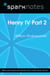 Henry IV Part 2 (SparkNotes Literature Guide)