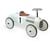 Porteur voiture vintage Vilac - métal - blanc crème - 76 x 40 x 38 cm