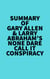 Summary of Gary Allen & Larry Abraham's None Dare Call It Conspiracy