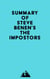 Summary of Steve Benen's The Impostors