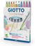 10 Feutres Turbo soft brush pastel - Giotto