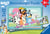 Puzzles 2 x 12 pièces - S'amuser avec Bluey