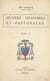 Œuvres oratoires et pastorales (3)
