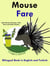 Bilingual Book in English and Turkish: Mouse - Fare - Learn Turkish Series