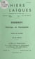 Diderot, panurge et pantophile - Notes de lecture. Vie du Cercle