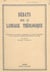 Débats sur le langage théologique - Organisés par le Centre international d'études humanistes et par l'Institut d'études philosophiques de Rome