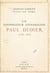 Un conspirateur stendhalien : Paul Didier, 1758-1816
