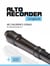 Alto Recorder songbook - 48 Children's songs for the Alto Recorder in F