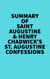 Summary of Saint Augustine & Henry Chadwick's St. Augustine Confessions