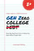 Gen Zero College Debt