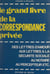 Le grand livre de la correspondance privée - Des lettres d'amour aux lettres à la Sécurité sociale, au notaire, au percepteur, etc.