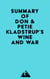 Summary of Don & Petie Kladstrup's Wine and War