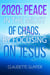 2020 Peace in the Midst of Chaos, by Focusing on Jesus - Part 1