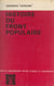 Histoire du Front Populaire, 1934-1938