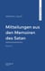 Mitteilungen aus den Memoiren des Satan — Band 2