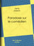 Paradoxe sur le comédien