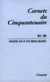 Carnets du cinquantenaire 1944-1994