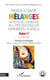 Partage du savoir. Mélanges offerts en hommage au Professeur Mamadou Kandji Tome 1 - Littérature - Sharing Knowldge - Essays in Honour of Professor Mamadou Kandji