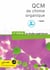 QCM de chimie organique - 1er cycle des études médicales