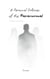 A Personal Odyssey of the Paranormal